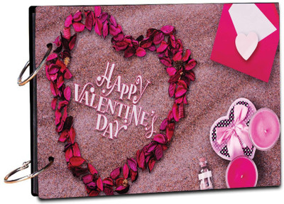 Creative Print Solution Valentine day Theme,  Scrapbook Kit(DIY)
