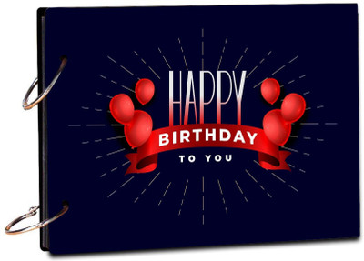 Creative Print Solution Happy birthday to you Balloon (6) Theme,  Scrapbook Kit(DIY)
