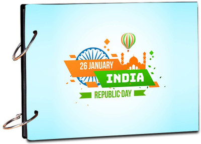 Creative Print Solution Republic day Theme,  Scrapbook Kit(DIY)