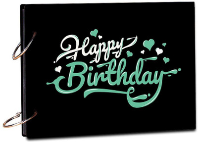 Creative Print Solution Happy birthday) Theme,  Scrapbook Kit(DIY)