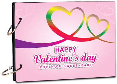 Creative Print Solution Valentine day Theme,  Scrapbook Kit(DIY)