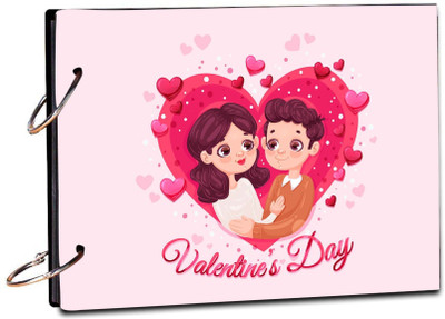 Creative Print Solution HAPPY VALENTINE DAY Theme,  Scrapbook Kit(DIY)