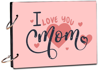 Creative Print Solution I love you mom Theme,  Scrapbook Kit(DIY)