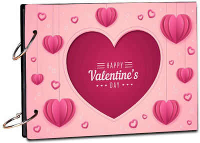 Creative Print Solution HAPPY VALENTINE DAY Theme,  Scrapbook Kit(DIY)