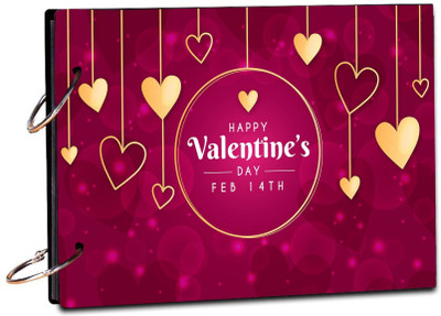 Creative Print Solution HAPPY VALENTINE DAY Theme,  Scrapbook Kit(DIY)