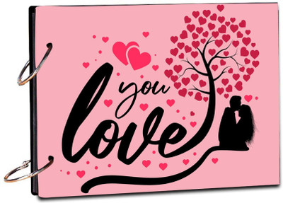 Creative Print Solution love you couple Forehead kiss Theme,  Scrapbook Kit(DIY)