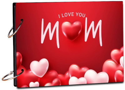 Creative Print Solution I love you mom Theme,  Scrapbook Kit(DIY)