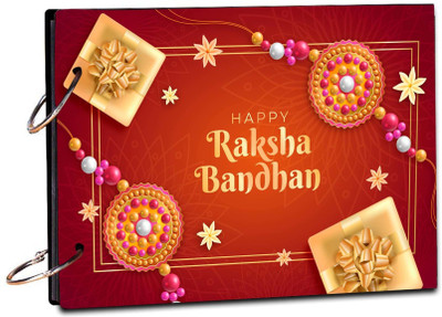 Creative Print Solution Happy Rakhi Theme,  Scrapbook Kit(DIY)