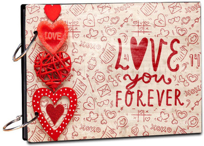 Creative Print Solution Love you forever (17) Theme,  Scrapbook Kit(DIY)
