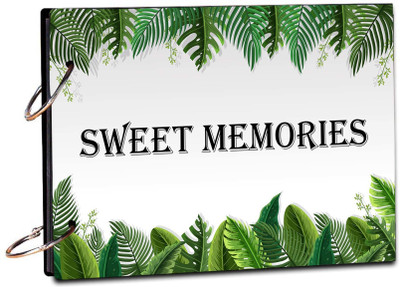 Creative Print Solution Sweet memories Theme,  Scrapbook Kit(DIY)