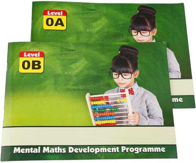 SSUNIQ Abacus Books Level OA and OB Educational Theme,  Scrapbook Kit(DIY)