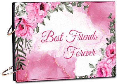 Creative Print Solution Best friends forever Theme,  Scrapbook Kit(DIY)
