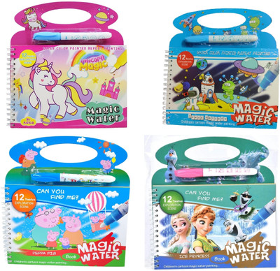 Encore Peppa Pig, Ice Princess, Space, Unicorn Cartoon Theme,  Scrapbook Kit(DIY)