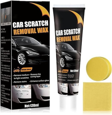 MSNB Scratch Remover Wax(60 ml)