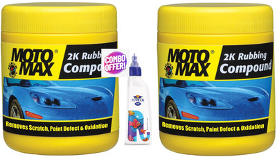 Motomax Scratch Remover Wax(200 g)