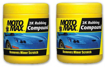 Motomax Scratch Remover Wax(100 g)