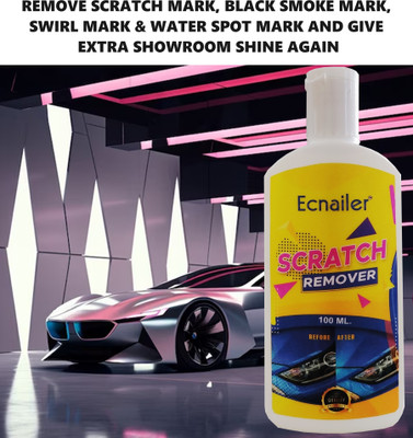 Ecnailer Scratch Remover Wax(100 g)