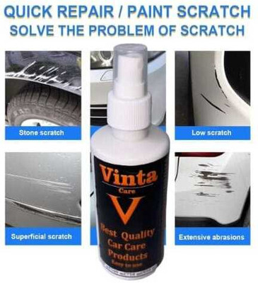VINTA Scratch Remover Liquid(200 ml)