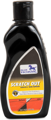 Blue Horse Scratch Remover Liquid(200 ml)