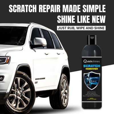 Quickshines Scratch Remover Liquid(200 ml)