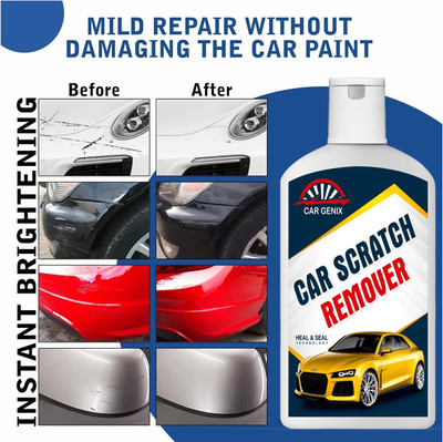 Revolutioncar Scratch Remover Liquid(130 ml)