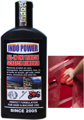 INDOPOWER Scratch Remover Wax(100 ml)