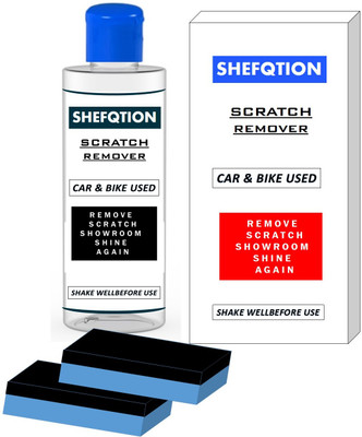 Shefqtion Scratch Remover Liquid(70 g)