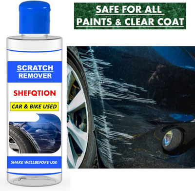 Shefqtion Scratch Remover Liquid(66 ml)