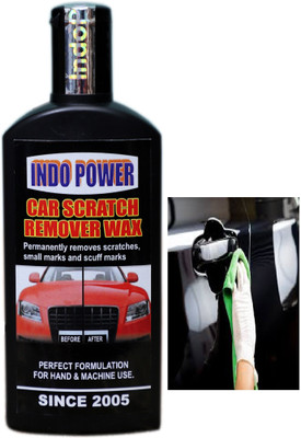INDOPOWER Scratch Remover Wax(100 ml)