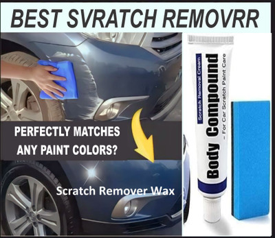 Tirth Enterprise Scratch Remover Wax(15 g)