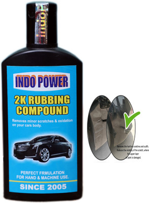 INDOPOWER Scratch Remover Wax(100 ml)