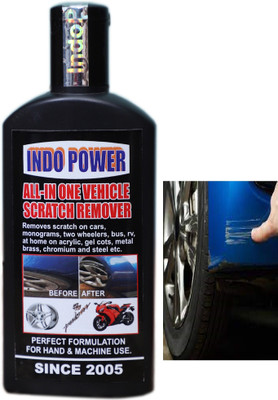 INDOPOWER Scratch Remover Wax(100 ml)