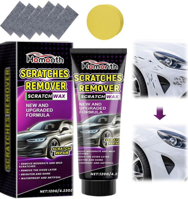 khushmogalhub Scratch Remover Wax(120 g)