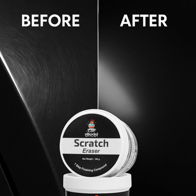 CarDhobi Scratch Remover Wax(100 ml)
