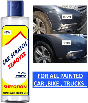 Shefqtion Scratch Remover Liquid(50 ml)