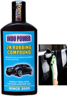 INDOPOWER Scratch Remover Wax(100 ml)