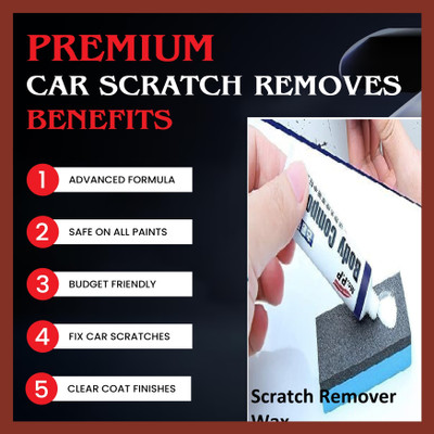 Talisho Scratch Remover Wax(15 g)