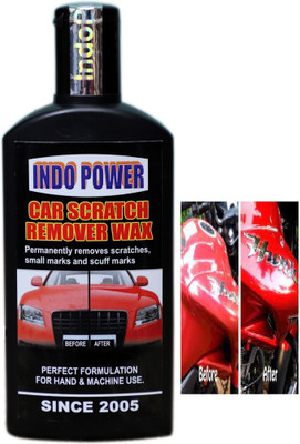 INDOPOWER Scratch Remover Wax(100 ml)