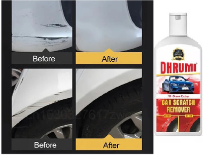 DHRUMII Scratch Remover Liquid(130 ml)