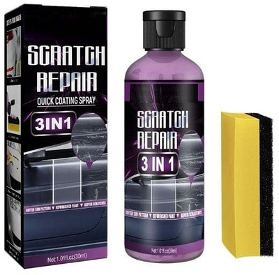 GoCLICK Scratch Remover Liquid(50 ml)