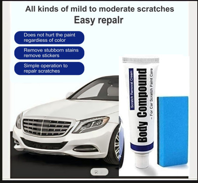 Tirth Enterprise Scratch Remover Wax(15 g)