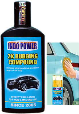 INDOPOWER Scratch Remover Wax(100 g)