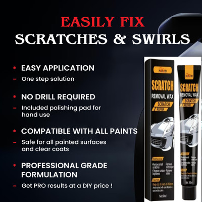 ZANKRUT Scratch Remover Wax(15 g)