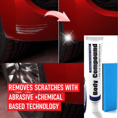 Tirth Enterprise Scratch Remover Wax(15 g)