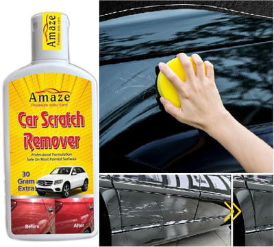 AMAZEE Scratch Remover Wax(130 ml)