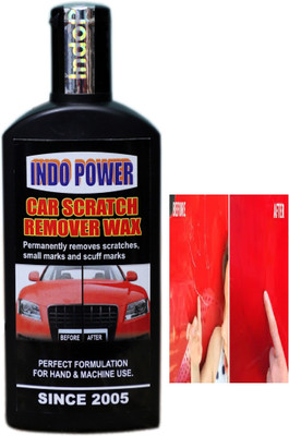 INDOPOWER Scratch Remover Wax(100 ml)