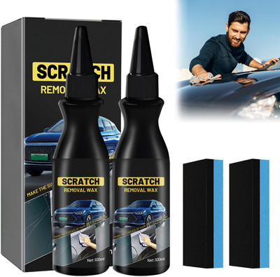 PROGLASS Scratch Remover Wax(100 ml)