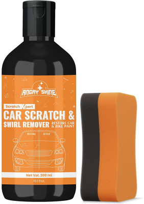 ANGRY SHINE Scratch Remover Wax(200 ml)