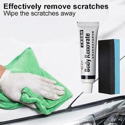 NEWSPARSH Scratch Remover Wax(50 g)
