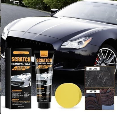 HVG TRADERS Scratch Remover Wax(60 ml)